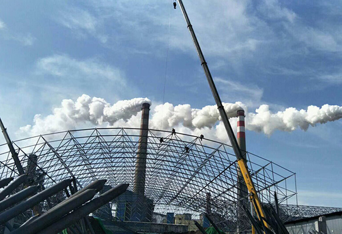 通辽钢铁储存库